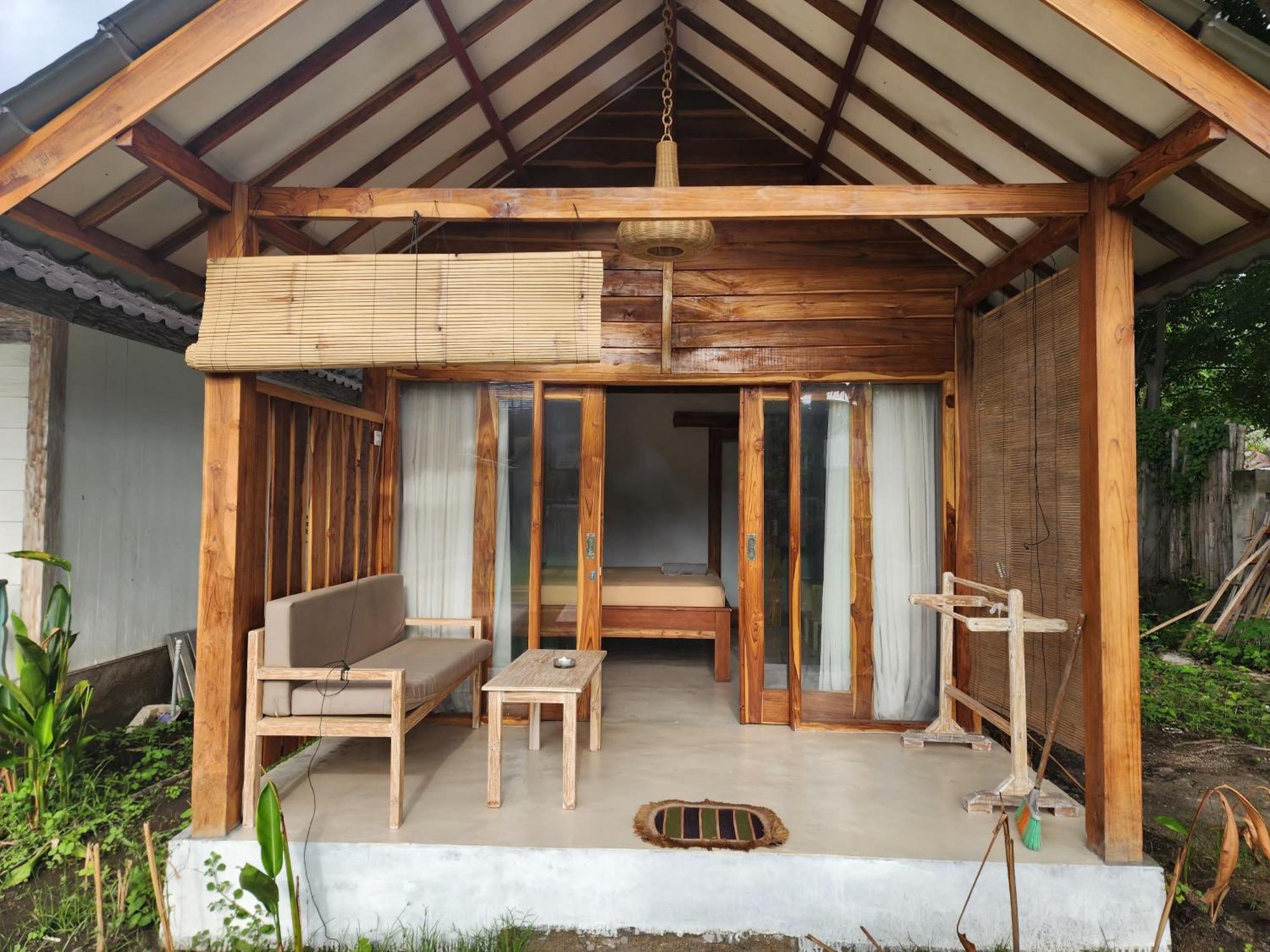 Kayu Cottage 吉利特拉旺安 外观 照片