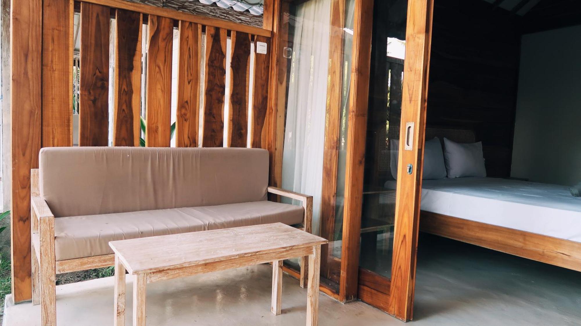 Kayu Cottage 吉利特拉旺安 外观 照片