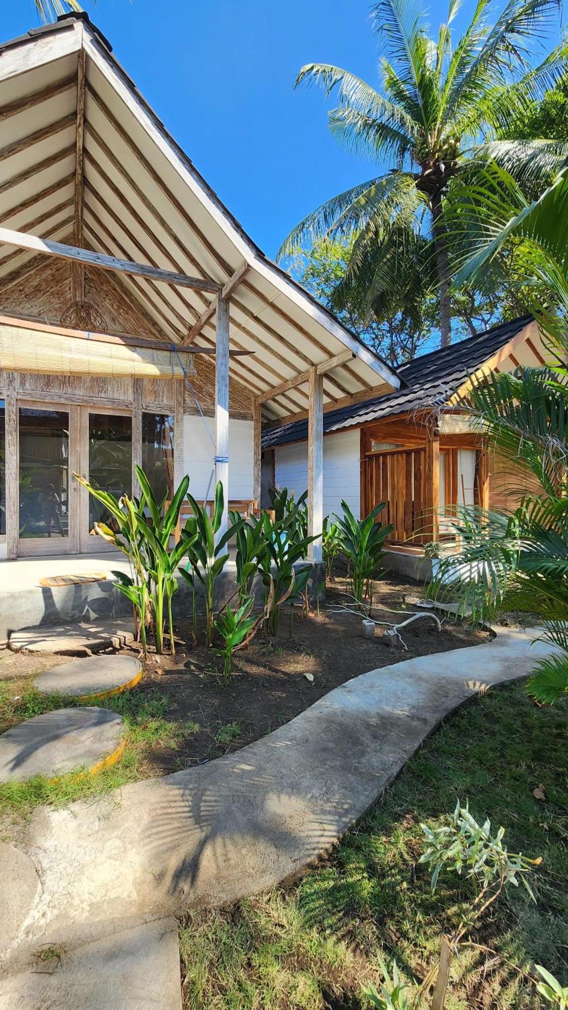 Kayu Cottage 吉利特拉旺安 外观 照片